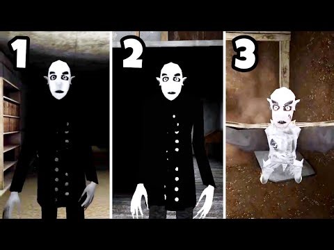 Dvloper Games Evolution Of Nosferatu | Slendrina Games - Granny 2 Enhanced | Granny New Mod Update