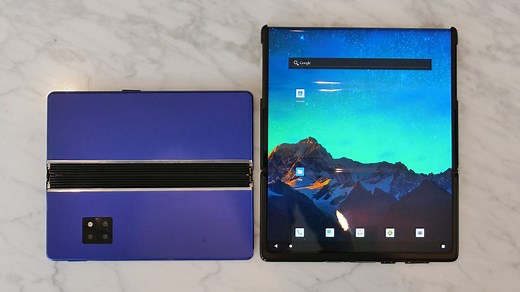 We Tried TCL's New Foldable and Rollable Phone Concepts