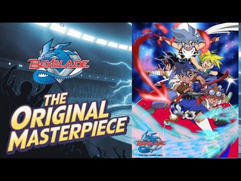 The Beyblade Series That Raised A Generation