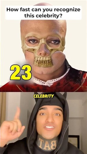 How Fast You Can Guess This Celebrity?