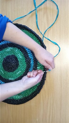 Turn Plastic Bags Into Fun Pillows - Easy DIY Recycle Don’t throw away those plastic bags—turn them into something amazing! 🌍 In this DIY tutorial, I’ll show you how to transform plastic bags into plarn (plastic yarn) and then crochet a soft, stylish pillow that’s perfect for your home. This isn’t your typical bean bag—this is a sustainable, handmade cushion that helps reduce plastic waste and adds a unique touch to your decor. #recycle #diy | Christine Swanepoel