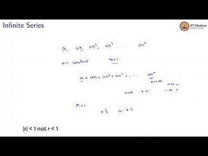 Infinite Series Tutorial