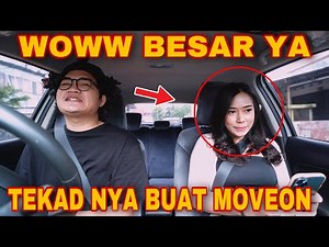 PRANK TAXI ONLINE!! BESAR JUGA TEKADNYA BUAT MOVEON AWALNYA JUDES TAPI ENDINGNYA MALU2 KUCING