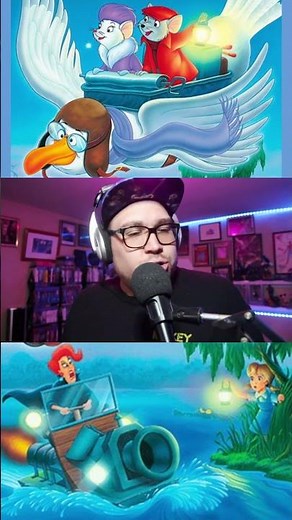 Tiddies!!!! | The Rescuers (1977) #shorts