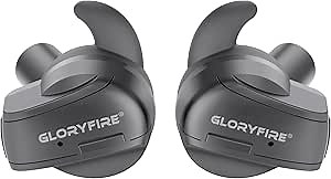 GLORYFIRE Shooting Ear Protection Ear Plugs for Shooting Range Hearing Protection 26dB Noise Reduction