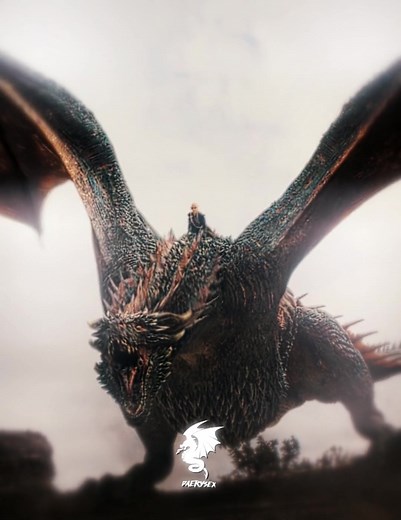 The Most Beautiful Dragon from Game of Thrones: Drogon