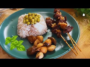 Super delicious and instant kebab tutorial