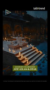 Step into the world of musical legends! The 2025 collaboration between Atif Aslam and NFAK's Sanu Ek Pal on Velo Sound Station provides a front seat to the legend's brilliance for youth unfamiliar with his work. This blend of contemporary and classic is a win-win for music fans of all ages. @velosoundstation @atifaslam @bilal_lashari @ammarahikmat 18 only. This product contains nicotine and is addictive. Keep out of reach of children. #withVelo #velosoundstation3 #popdontstop #SanuEkPal | talkan