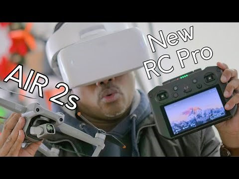 DJI RC Pro with Air 2s Combo / Performance & Value Review 🤫