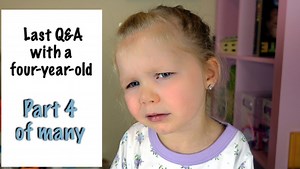 Last Q&A with four-year-old Ana - Part 4 This will be the last time we do a Q&A with Ana as a four-year-old since she's about to be FIVE in just a couple of weeks! You guys sent in SO many questions! Well over 400! We tried to answer as many as we could but we couldn't get to all of them. We ended up having to do it over the course of two days and it took a few hours so, I'm breaking it into multiple videos so that none of the videos are over 15 minutes long. Thank you for submitting such great 