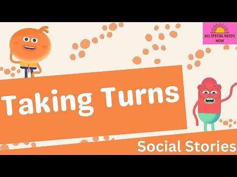 Taking Turns - Social Story