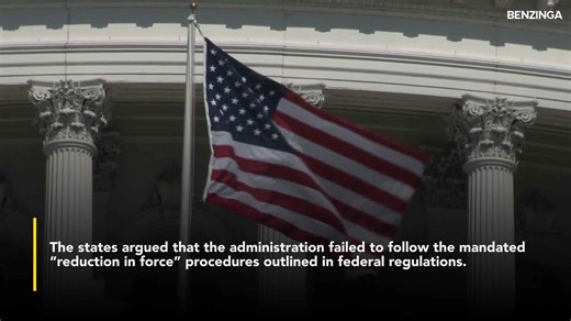 Federal Court Upholds Trump Administration's Mass Firings Of Probationary Employees, Dismisses Democratic Lawsuit