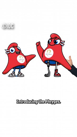 3.8K views | The mascots, the embodiment of Olympic spirit  This year our little Phrygian caps are the ones leading us through the 2024 Olympics. Over 19 and in Canada? Play more trivia on CBC’s The Game, starting nightly on July 26th Pre-register at cbcolympics.ca/thegame #cbcthegame Presented by BetRivers | CBC Olympics | Facebook
