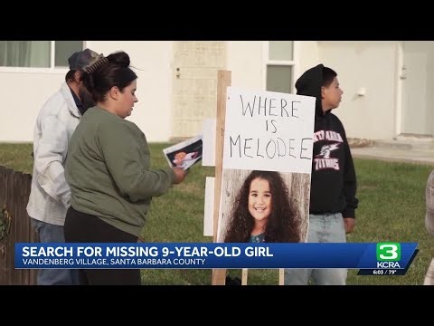 California community rallies for missing 9-year-old girl