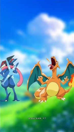 Ash's Greninja 🥶🥶 vs all strongest pokemon of Ash💀💀#pokemon #youtubeshorts #trending #viral #anime .