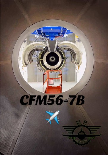 CFM56-7B Engine Testing Process Explained