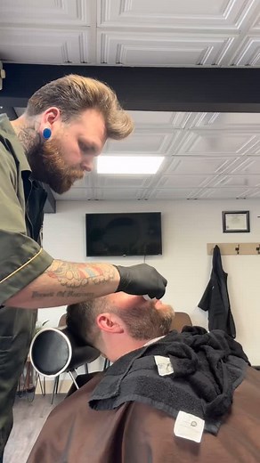 Book an appointment with me at the Muse salon in Rhinelander! Book my Full treatment and receive a haircut&beard trim full facial and face message! Includes a razor line up and style! 👉https://joshcutz.glossgenius.com. #barber #northwoodswisconsin #fyp #facialtreatment #menstyle | Josh Newman