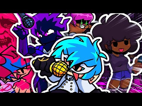 UNDERRATED FRIDAY NIGHT FUNKIN' MODS - Mind Games, HD Carol, B3 Screamixed, & Strikin'