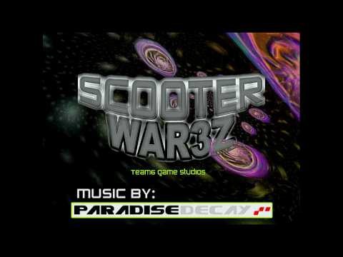 Scooter War3z (2006) OST by Paradise Decay through WinAmp and MilkDrop Visualizer [FLASH WARNING]