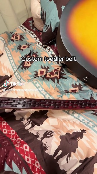 Custom Toddler Belts: Stylish and Functional for Kids