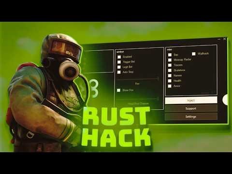 Rust Mod Menu | Aim & ESP | FREE Rust Cheat | Undetected April 2026 | Loot & Traps Auto Farm Ore🔥