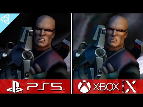 TimeSplitters 2 - PS5 vs. Xbox Series X | Side by Side