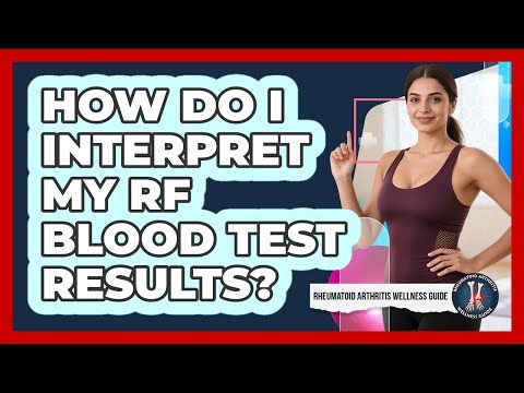 How Do I Interpret My RF Blood Test Results?