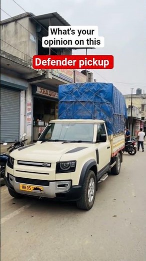 New Land Rover Defender Pickup truck AI Concept Reveal #landroverdefender #defender #4x4offroad