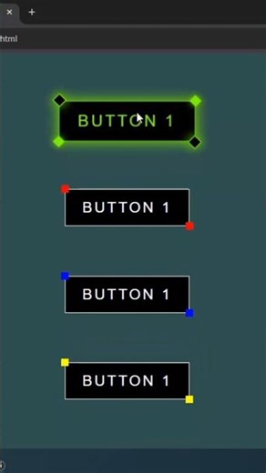 🚀 Pro Level Button Glow Effect in HTML CSS #shorts #css #silentseclab #viral #glowingeffect