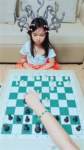 1.8K views · 45 reactions | Halloween Gambit ♟️ . . . . . . If you like our videos, kindly react, comment and share to help us create more 殺 . . . . . . #chess #chesschallenge #chessgame #chessboard #chessplayer #trending #viral #ChessTrap #chessmoves #chesstactics #chesslover #chessplayer #chesstraining #bulletchess #gambit #chessiesofinsta #chesslife #chessislife #chessisfun | Aya & Jane Vlogs | Facebook