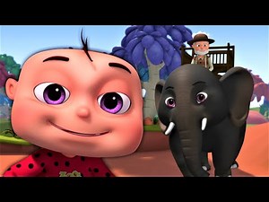 Zool Babies In Jungle Safari Song | Nursery Rhymes For Kids | Zool Babies Songs
