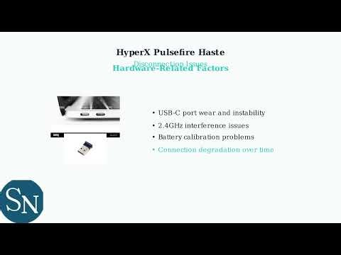 How to Fix HyperX Pulsefire Haste Disconnecting – Wireless & USB Stability Fix