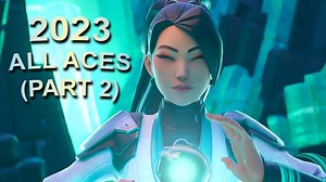 1.9K views · 75 reactions | "My best ACES in 2023" (PART 2) #casstv #sage #valorant | Cass TV | Facebook