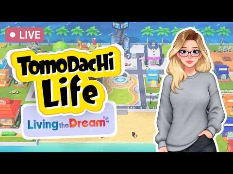 🔴 Creating NEW Miis in Tomodachi Life: Living the Dream 🌴| Switch 2