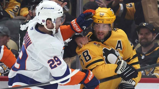 Islanders’ Jonathan Drouin suspended after cross-check vs. Penguins