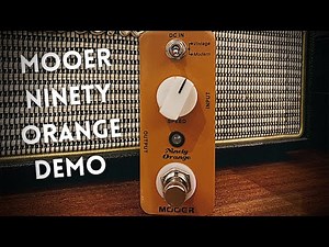 Mooer Ninety Orange (Analog Phaser Pedal)
