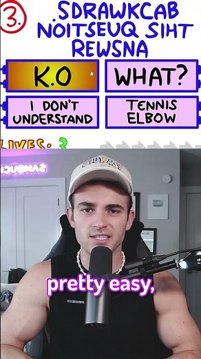 I Beat The Impossible Quiz