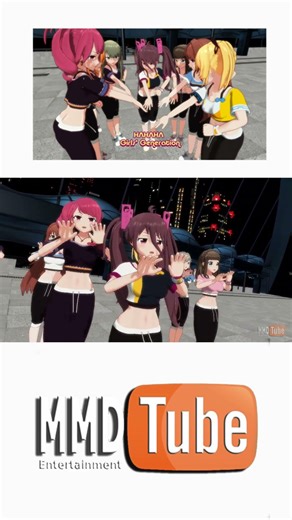 [MMD] SNSD "Hahaha" Dance Break #소녀시대 #kpopdance #mmd #dancebreak #anime #kpop