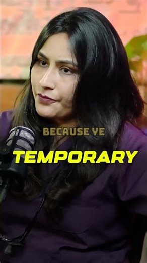 Temporary vs permanent dental solutions ft Abhishek Kar
