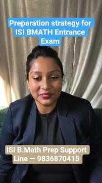 Preparation Strategy for ISI B.Math Entrance Exam 2026 | Top Tips #ISIBMath #MathsPrep #ExamGuide