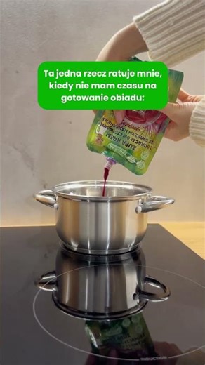 Buraczkowa zupa krem gotowa w 30 sekund!