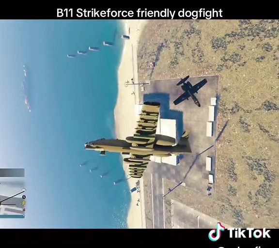 B11 Strikeforce Friendly Dogfight Highlights