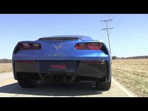 Hear the Roar of the Corsa Performance 2014-2019 C7 Corvette Extreme Exhaust System