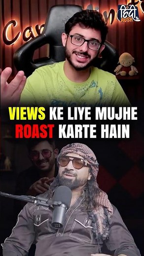 Roast Karne Wale Ko Ajaz Ki Dhamki #ytshorts #shorts #viralvideo #ajazkhan #podcast