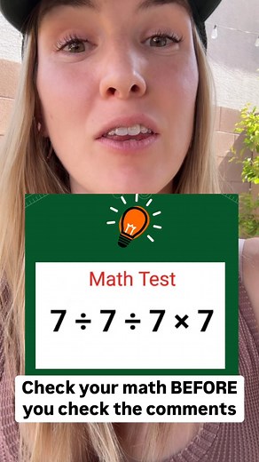 Math Test | Big Brain Blondes