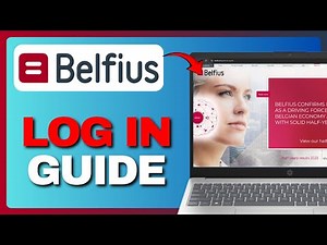 How To Login To Belfius Bank Online Banking (Full Guide) 2026!