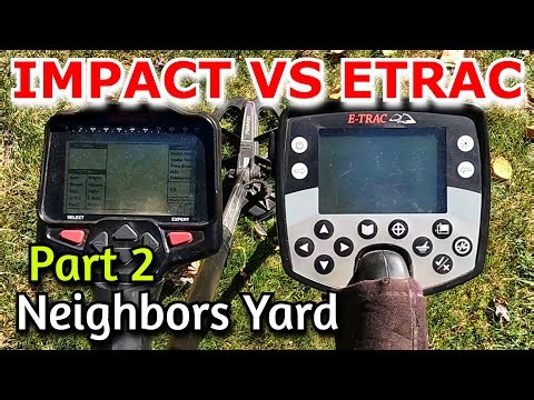 NOKTA IMPACT vs MINELAB ETRAC... Comparing Iffy Signals