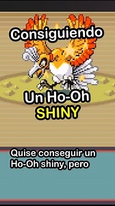 270K views · 9.1K reactions | Cómo conseguí un Ho-Oh Shiny #pokemon #shinypokemon | DescubreVideojuegos | Facebook