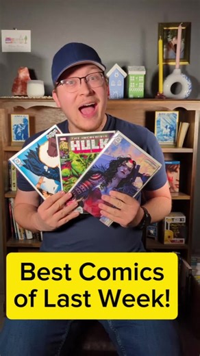 📖 The Best Comics of Last Week! 🦇3. Detective Comics 1091 The moral struggle Batman is experiencing here makes perfect sense for the character, and provides an excellent arc for a more seasoned version of the Dark Knight. His conversation with Superman didn't go how I would've thought, which I thought was great! 🟩2. The Incredible Hulk 19 I cannot stress enough how great the art is in Incredible Hulk. Huge shout out to Nic Klein. because this is Legacy issue 800, we are also treated to some r