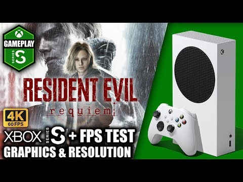 Resident Evil Requiem - Xbox Series S Gameplay + FPS Test